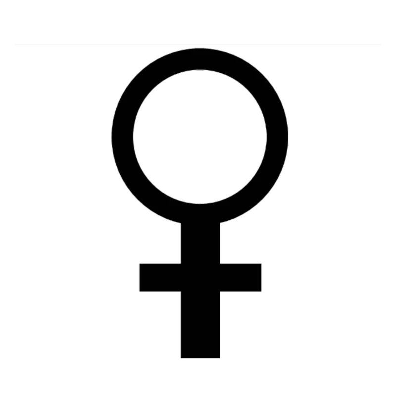 Weiblich Symbol