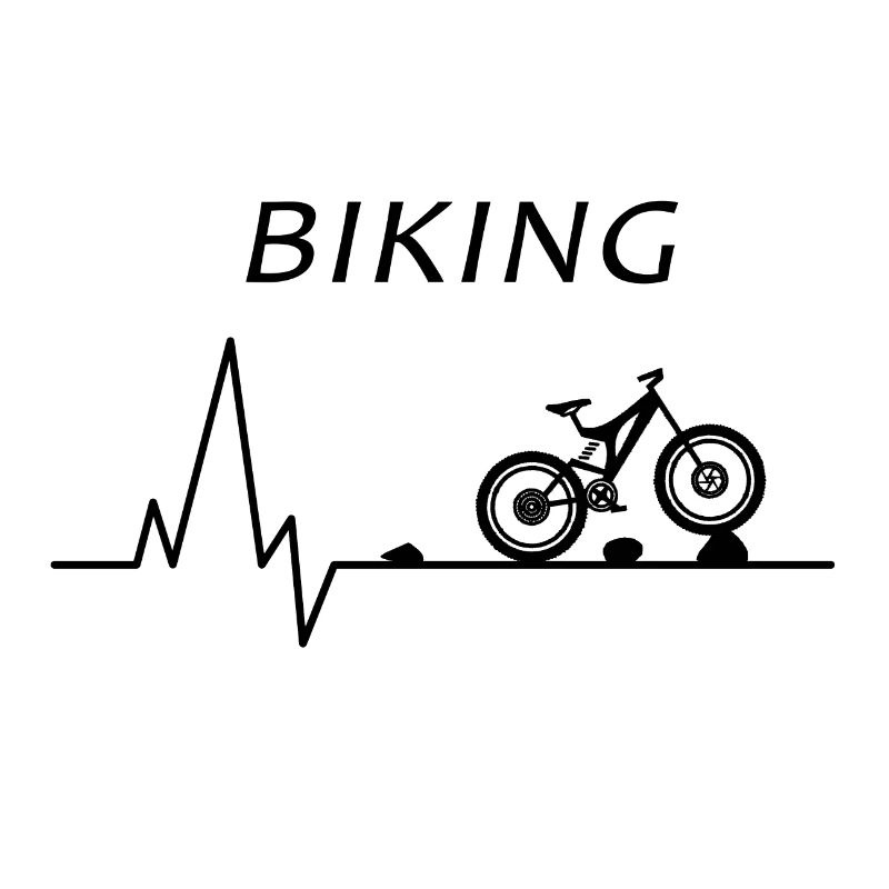 Biking