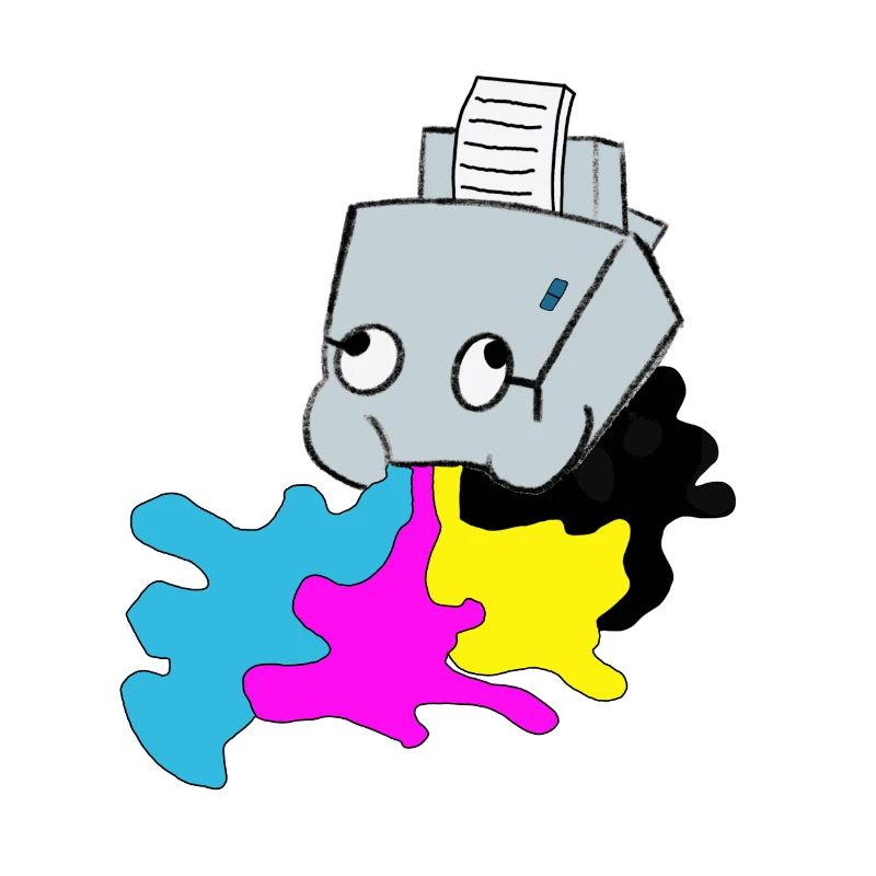 Süßer Drucker