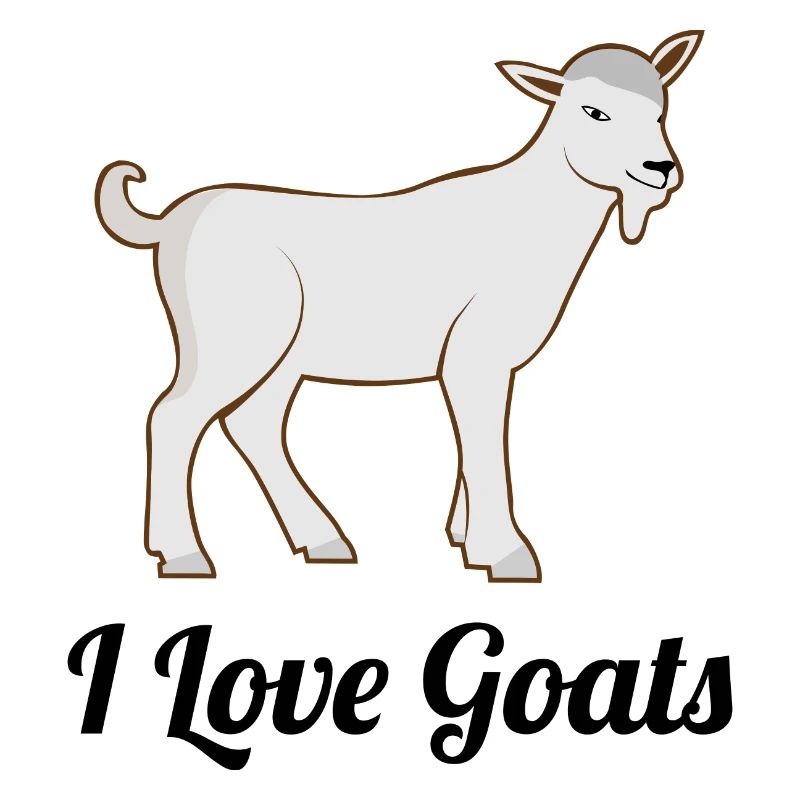 I LOVE GOATS