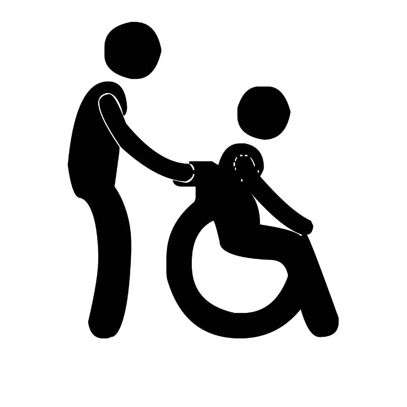 L'infirmière est heureuse de vous aider