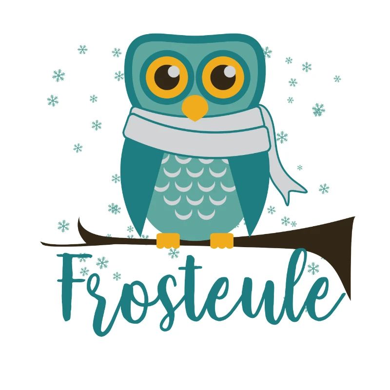 Frosteule süss kalt frost Eule