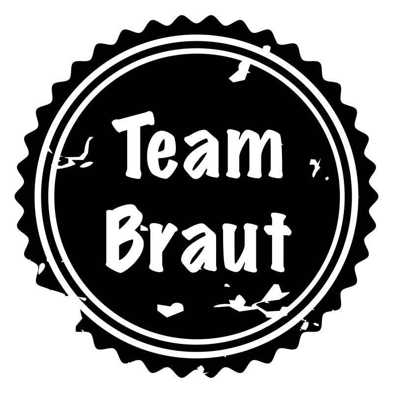 Team Braut Badge