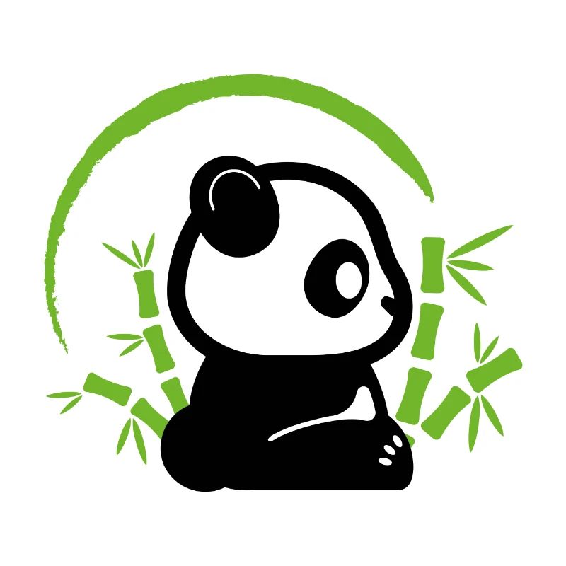 Panda Bambus