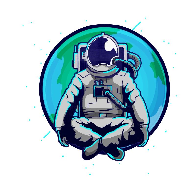 Cadeau du globe terrestre de l'astronaute spatial