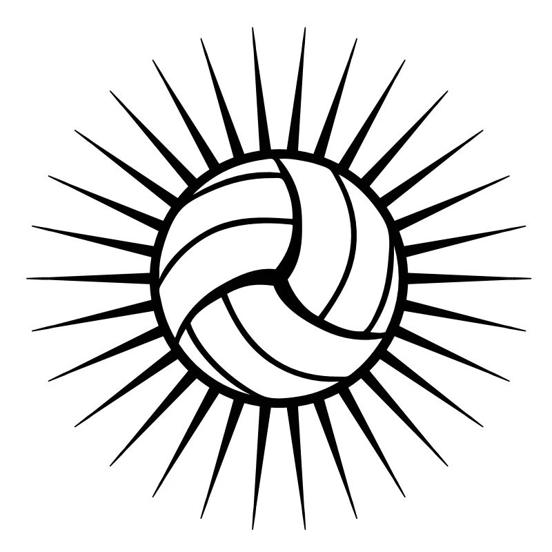 Volleyball Logo