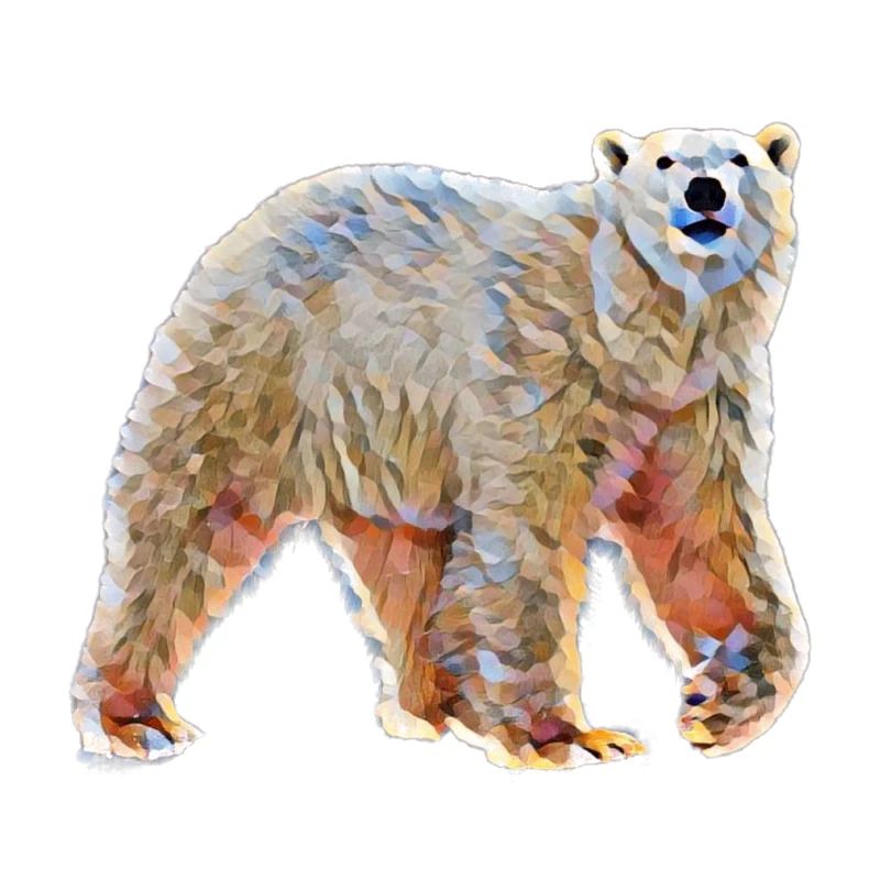 Eisbär