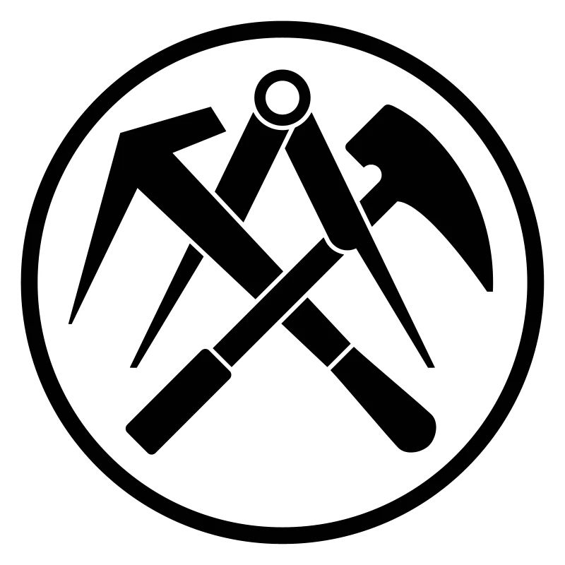 Dachdecker Zunftzeichen