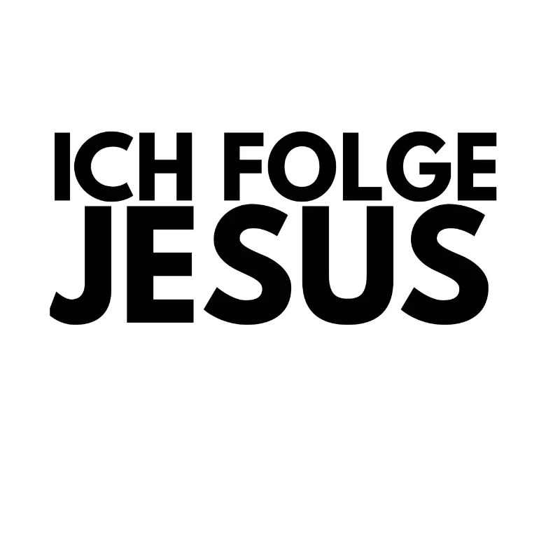 ich folge jesus