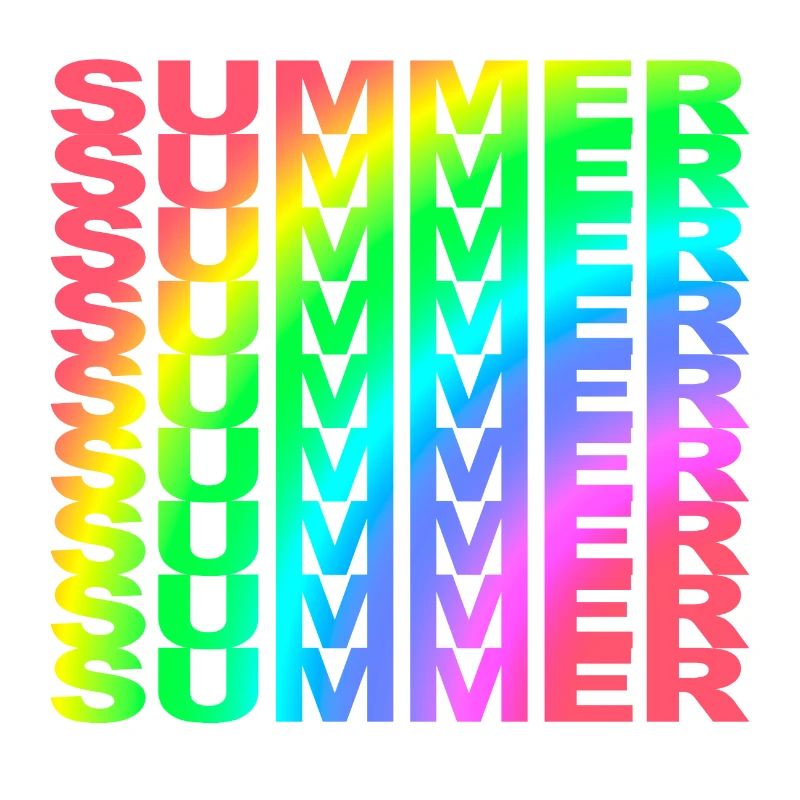 Summer Summer Summer Summer Summer Regenbogen Gesc