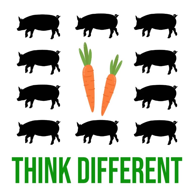 Think Different Vegan