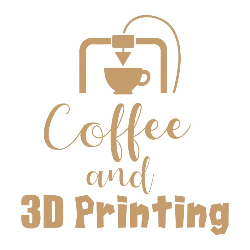 Coffe and 3D Printing - Gift Idea