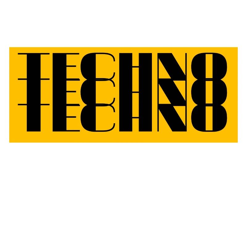 techno techno techno yellow