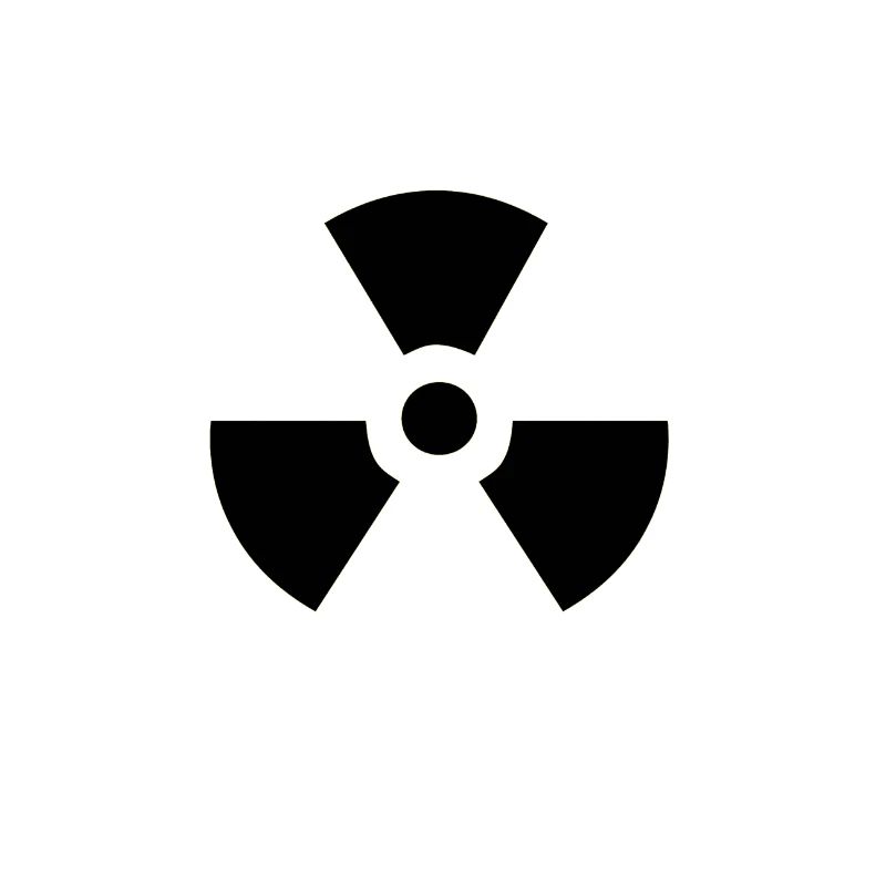 radioactive symbol