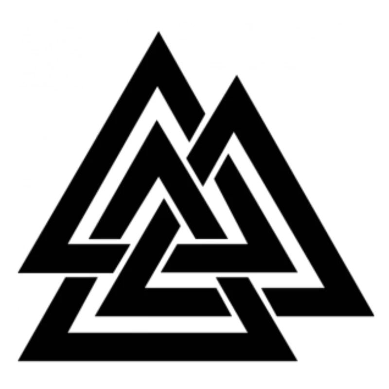 Valknut Wotansknoten