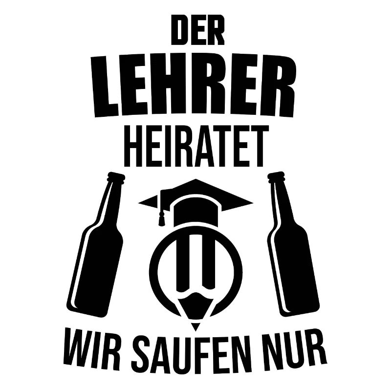Lehrer Junggesellenabschied Bräutigam