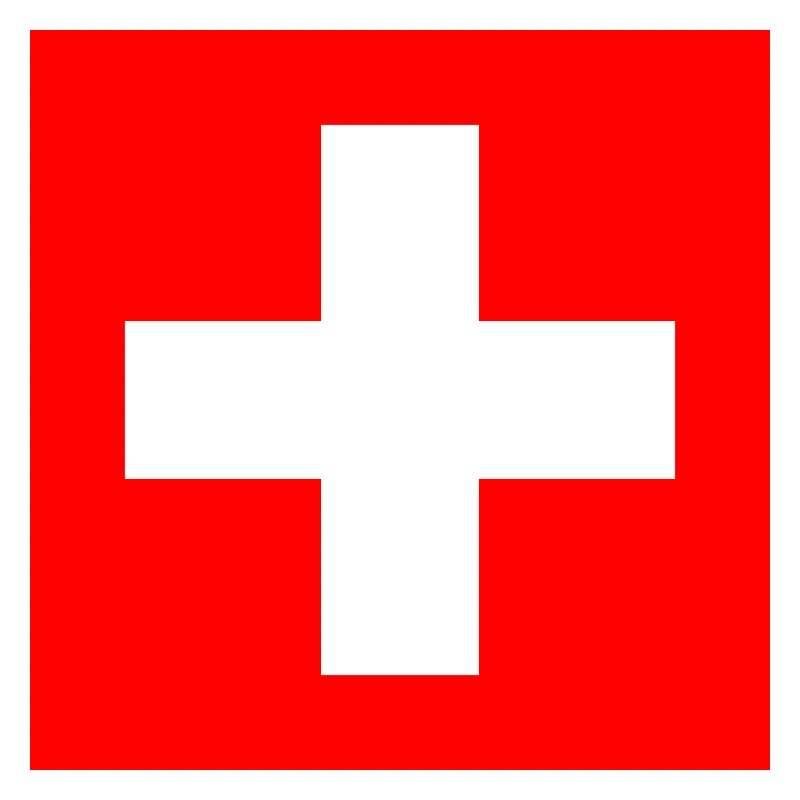 Schweiz/Scweizer/Flagge