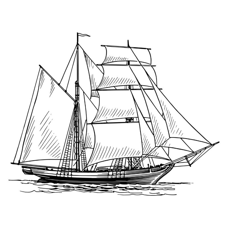 Sailing ship
