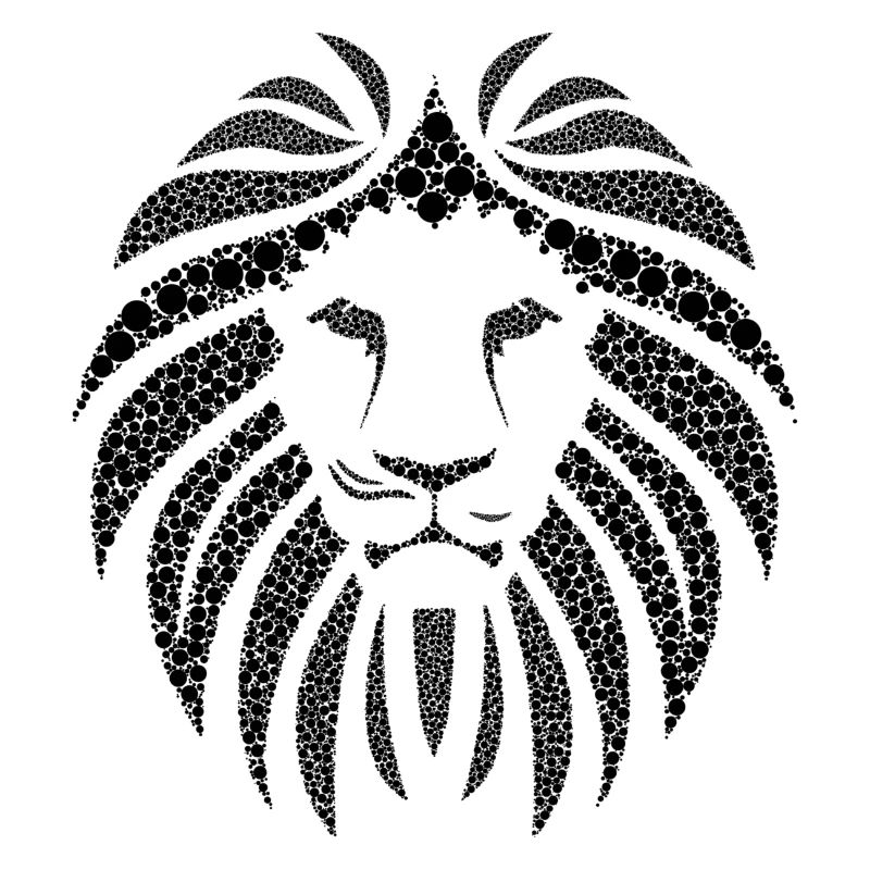 Lion head