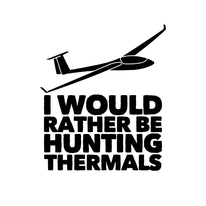 Glider Gliding Gliding Gift Idea