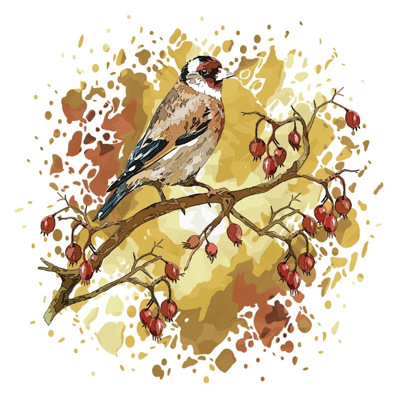 Stieglitzvogel