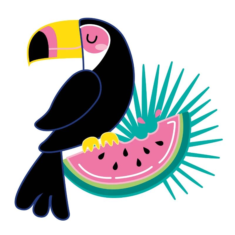 Toucan & Melon