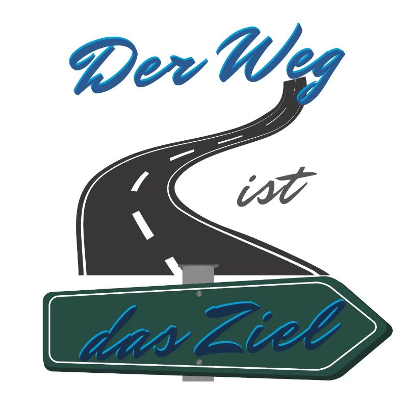 The path is the destination hiking (gift idea)