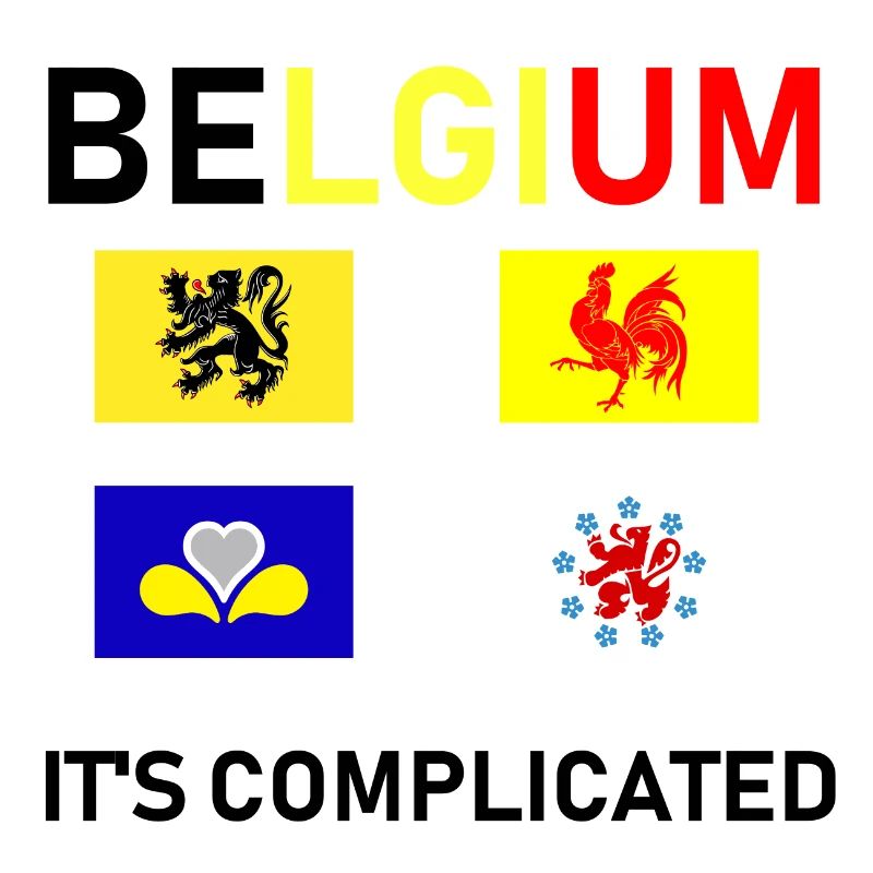 Belgien ist kompliziert