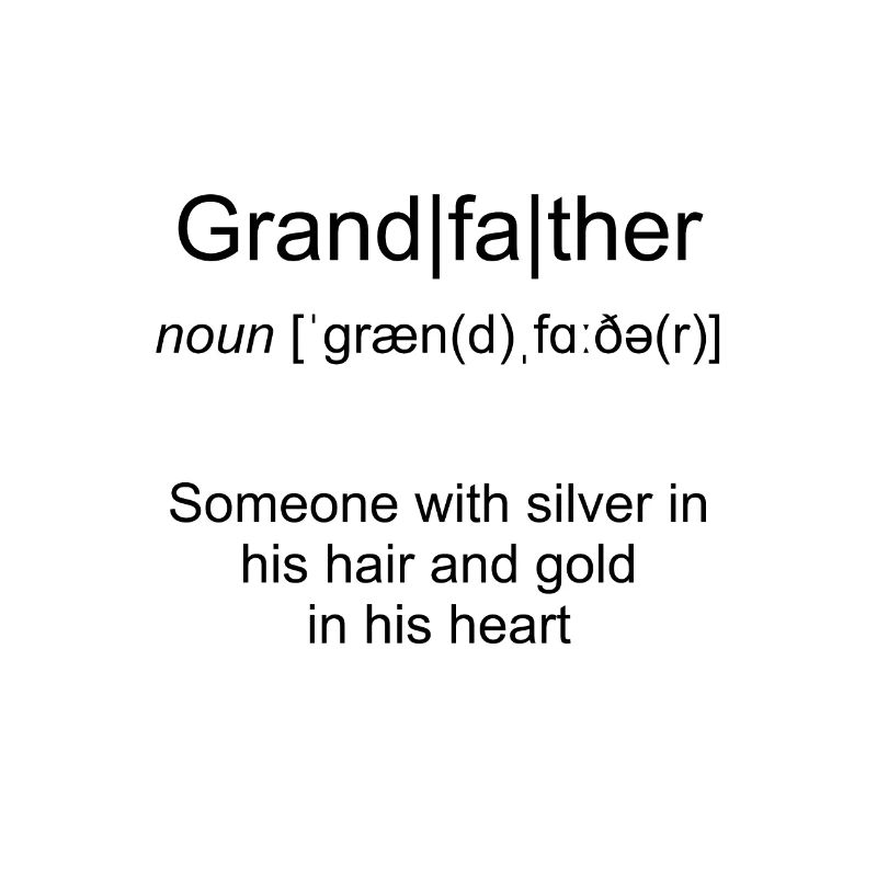 Definition Großvater Wörterbuch