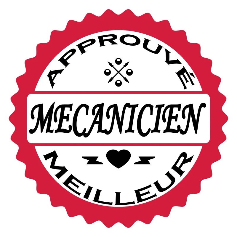 Approuvé meilleur mecanicien