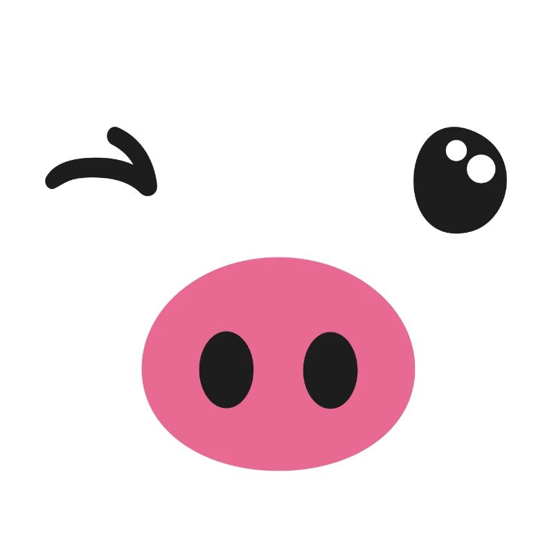 Pig costume