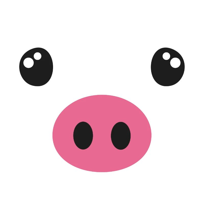 Schwein Kostüm