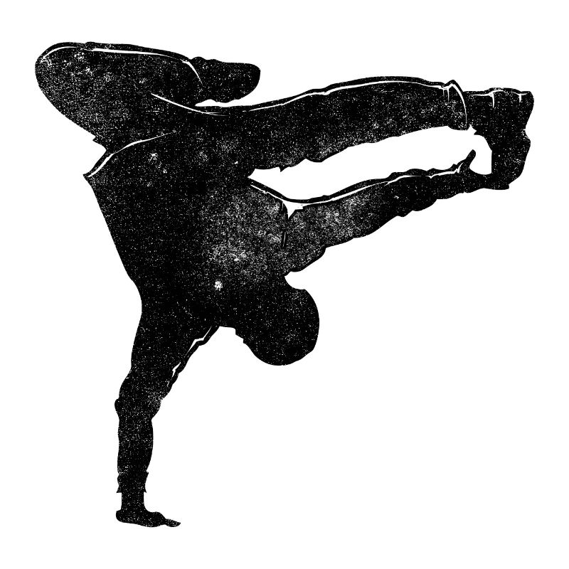 Hip Hop Tänzer