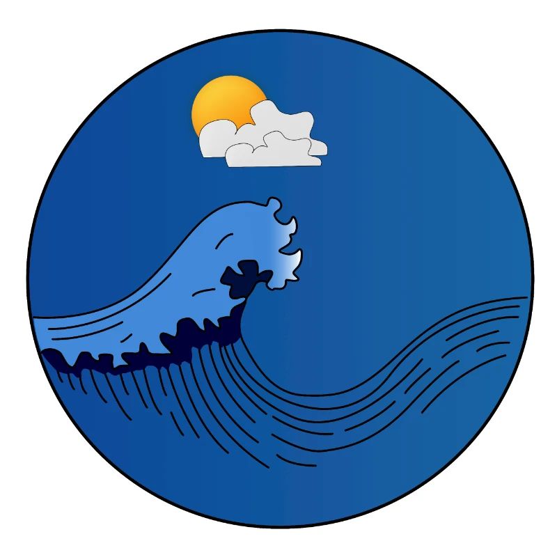 wave