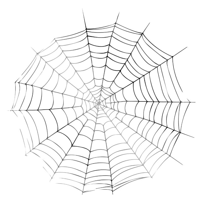 Smiley Spiderweb