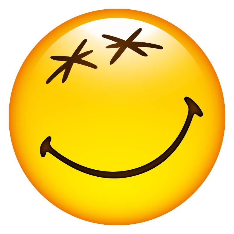 Smiley Glossy Happy