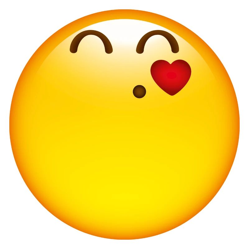 Smiley Love Kiss
