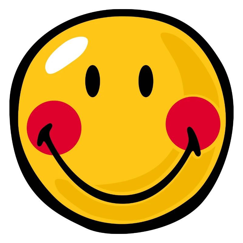 Smiley Blushed