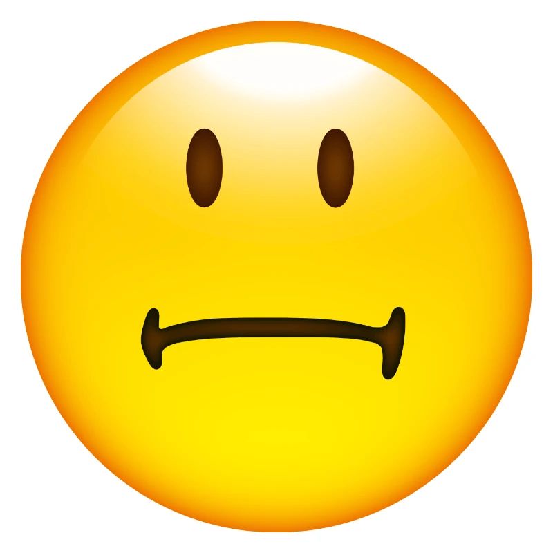 Smiley Bored