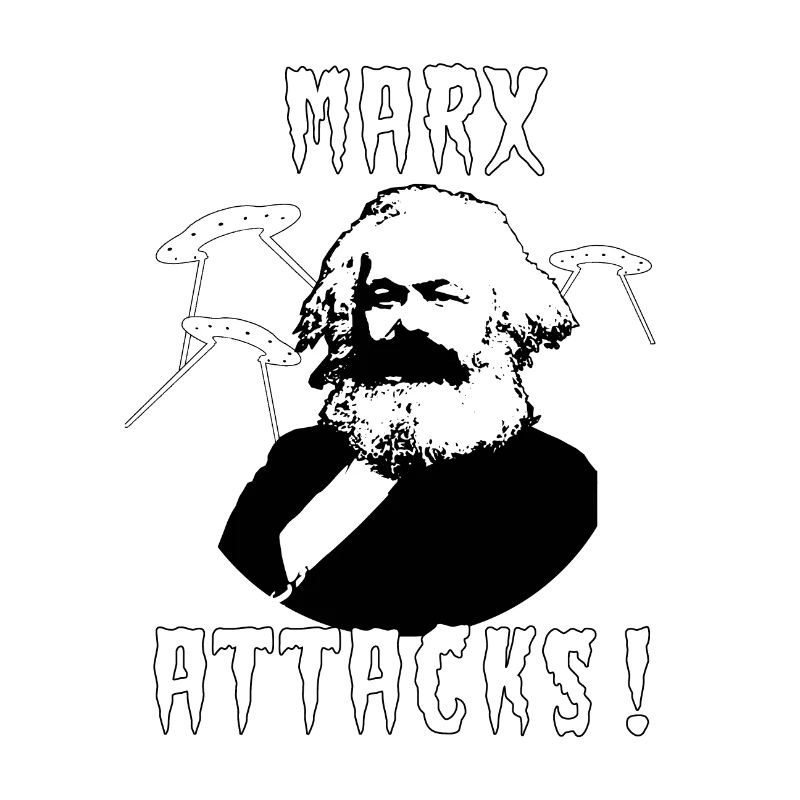 MARX-ANGRIFFE!