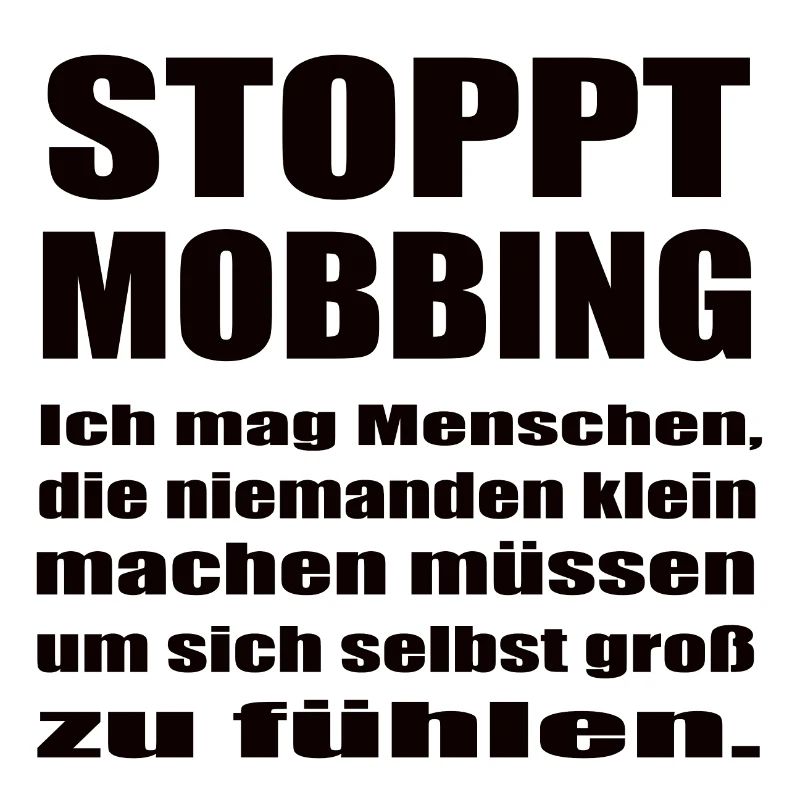 Gegen Mobbing