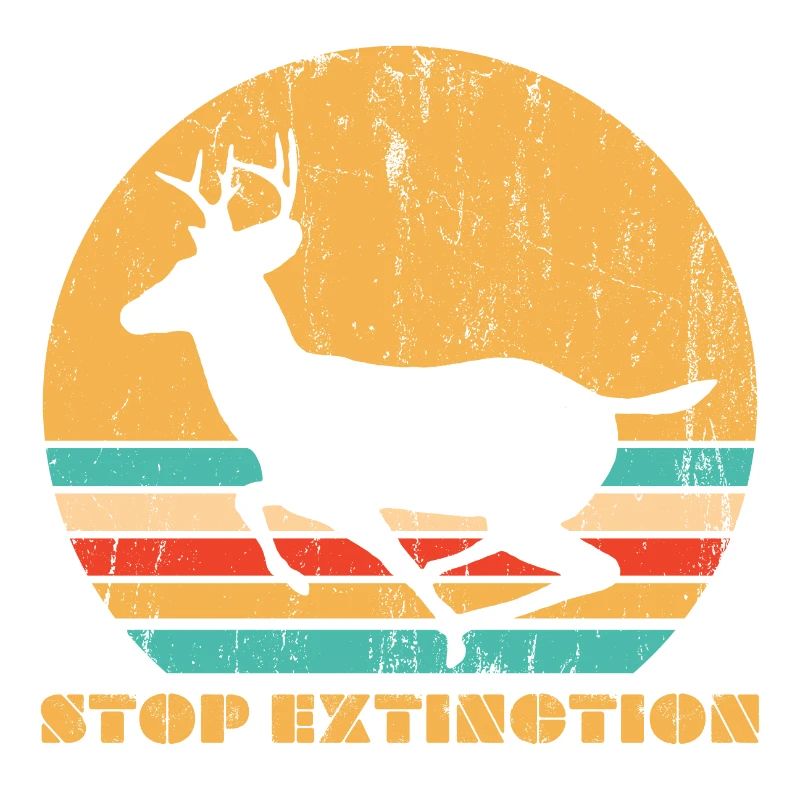 Stop Extinction Reindeer