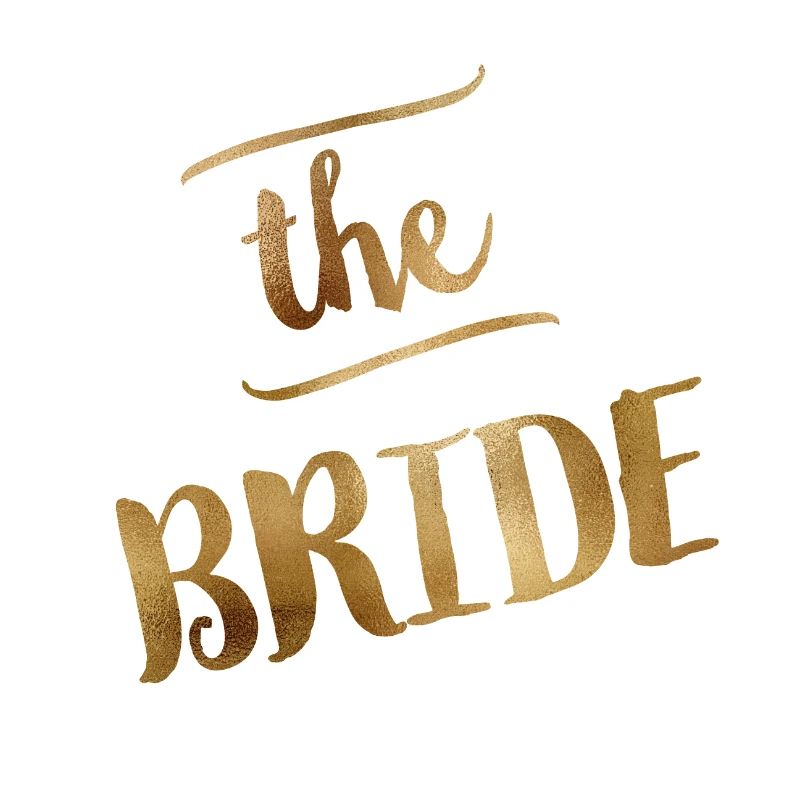 the bride gold