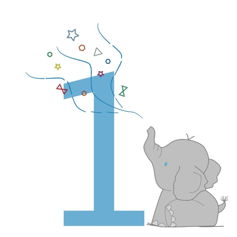 Birthday Elephant