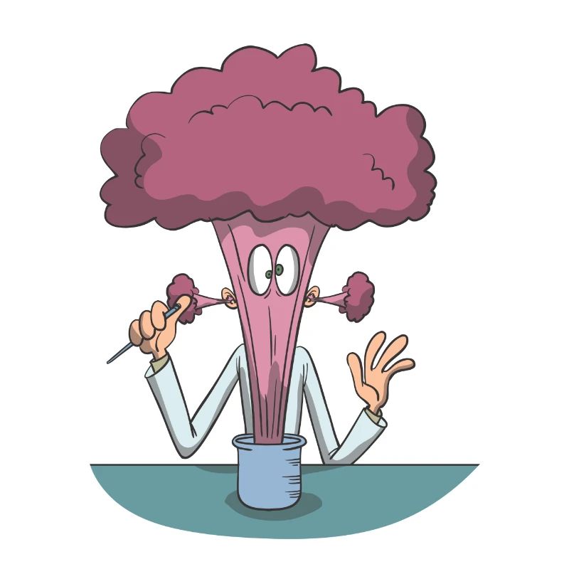 Chemie Explosion Chemiker