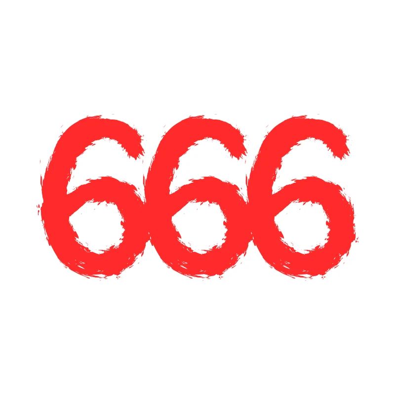 666 number symbol