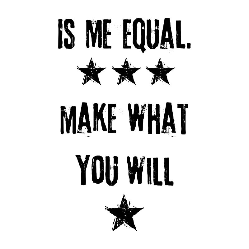 Is me equal