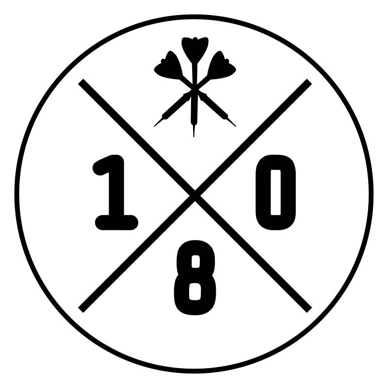 darts 180 design