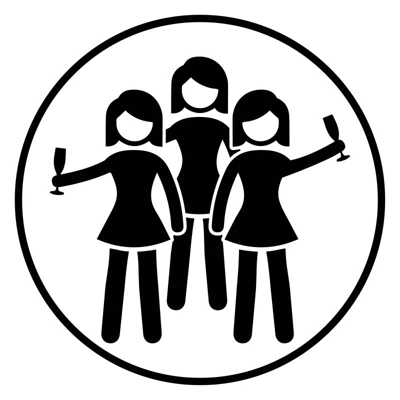 frauen party feier