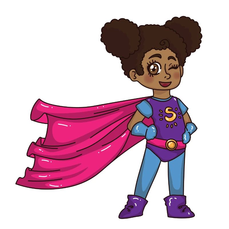 Superheldin Precious